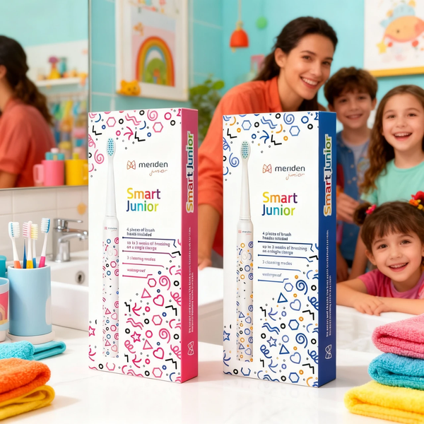 Szczoteczka SONICZNA elektryczna dla Dziecka Junior