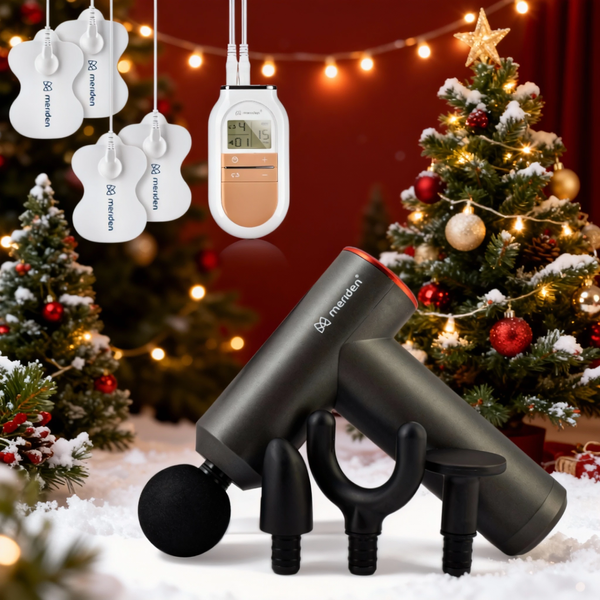 ZESTAW ULTRA REGENERACJA: Pistolet Masujący + Elektrostymulator TENS