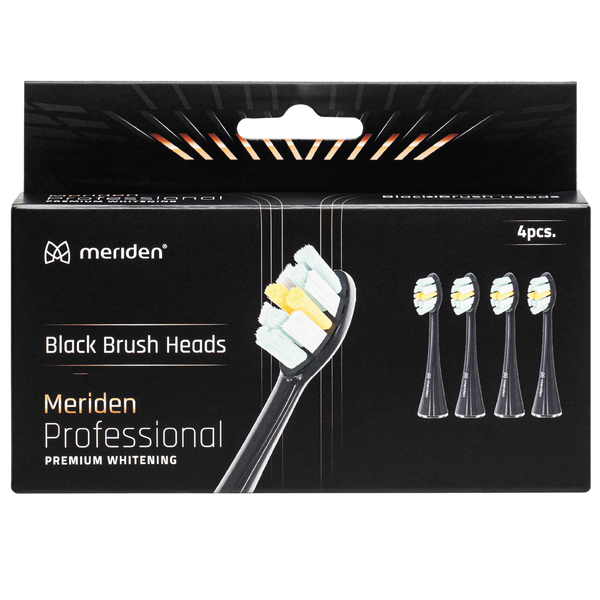 Końcowki Meriden Professional Premium Whitening Black