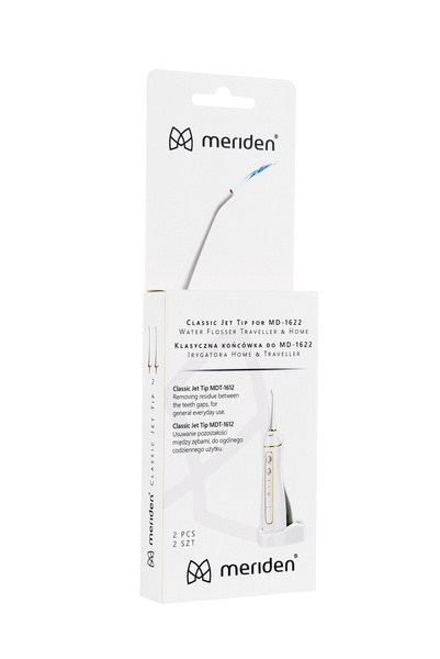 Klasyczne końcówki  MDT-1612 do Irygatora Home