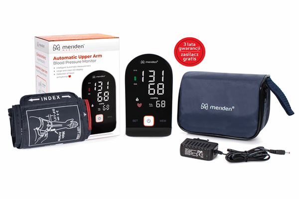 Cyfrowy Ciśnieniomierz Meriden Xlive3