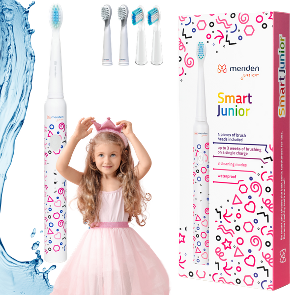Szczoteczka SONICZNA elektryczna dla Dziecka Junior