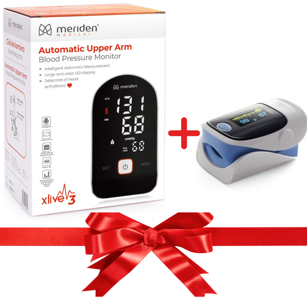 Ciśnieniomierz Meriden Xlive3 + gratis pulsoksymetr !!!