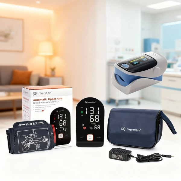 Ciśnieniomierz Meriden Xlive3 + gratis pulsoksymetr !!!