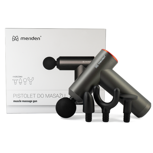 PISTOLET DO MASAŻU MOCNY MASAŻER GUN Meriden